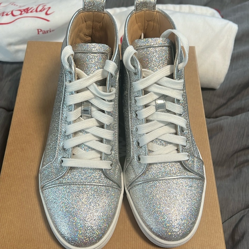 Authentic Christian Louboutin Woman Sneakers 6.5